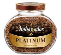 Кофе растворимый Ambassador Platinum 95 г