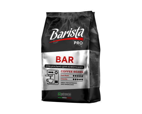 Кофе Barista PRO Bar в зернах 230 г