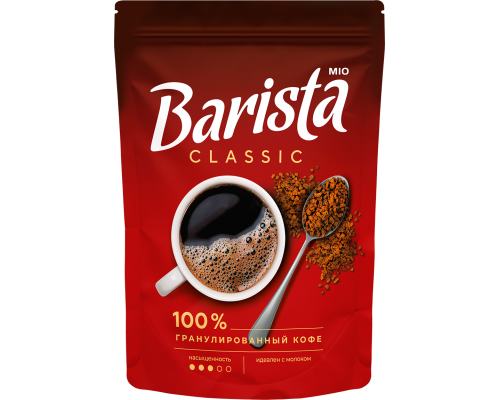 Кофе растворимый Barista Mio Classic, 60 г