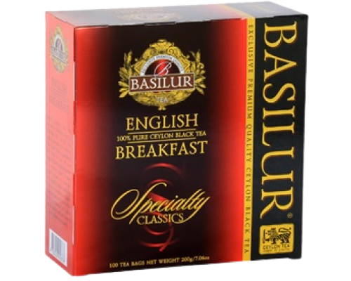 Чай Basilur "Speciality Classic" Английский завтрак 100 пак.