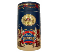 Чай новогодний Basilur коллекция "Сон в зимнюю ночь" Падающая звезда  75 г