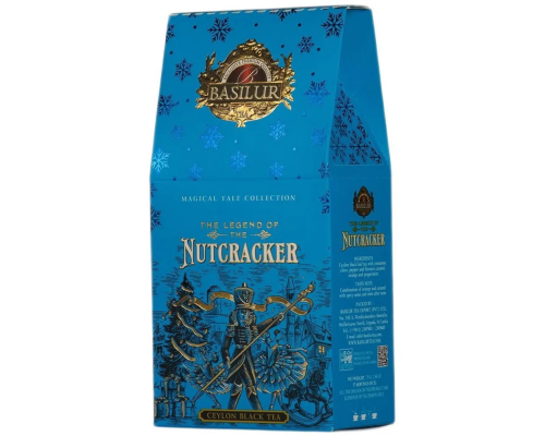 Чай зимний Basilur Волшебная сказка "Легенда о щелкунчике"  75 гр. 
