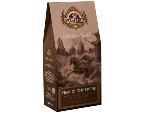 Чай черный "Год лошади" Голден спирит, 75 г