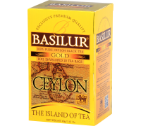 Чай "Basilur" Чайный остров Цейлон 25 конв.