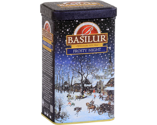Чай черный Basilur Подарочная коллекция "Морозная ночь" 85 г