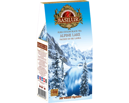 Чай зимний Basilur "Альпийское озеро" 75 гр.