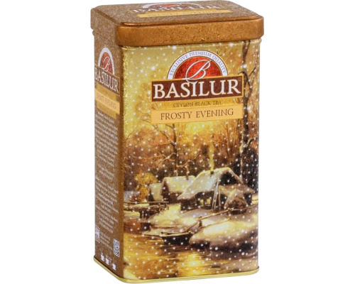 Чай Basilur "Festival".  Морозный вечер ж/б