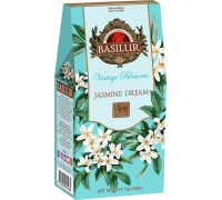 Чай черный листовой Basilur "Винтажные цветы" Жасминовая мечта 75 гр