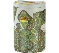 Зеленый чай листовой Basilur Восточная колл. "Белая луна" (100 г) ж/б