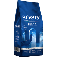 Кофе Boggi Crema в зернах 1 кг