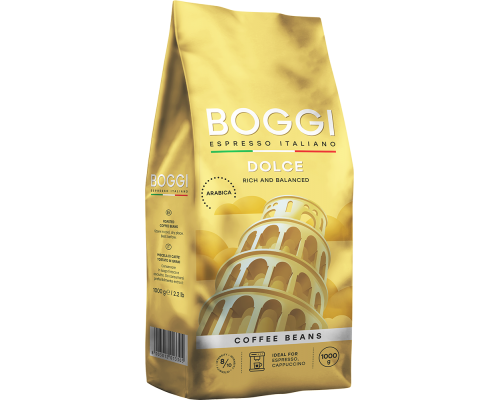 Кофе Boggi Dolce в зернах 1 кг