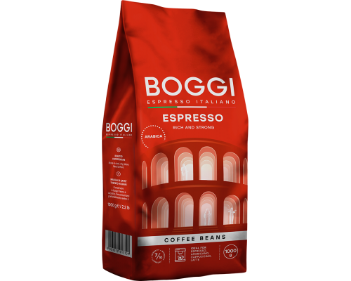 Кофе Boggi Espresso в зернах 1 кг