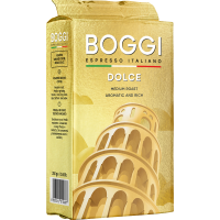 Молотый кофе Boggi Dolce 250 г