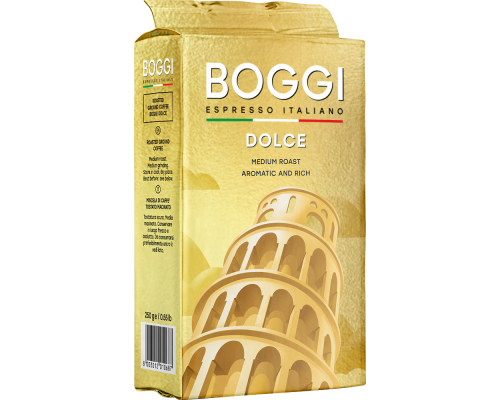 Молотый кофе Boggi Dolce 250 г