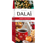 Чай листовой Dalai Happy Holidays (70 г)