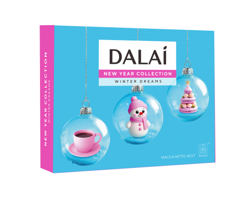 Ассорти DALAI "Winter dreams"  30 конв.