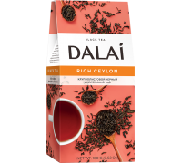 Черный чай крупнолистовой Dalai Rich Ceylon (100 г)