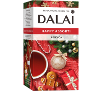 Чай Dalai "HAPPY ASSORTI" 24 конв. 