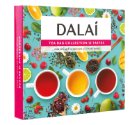 Чай Dalai Ассорти 12 вкусов, 60 конвертов