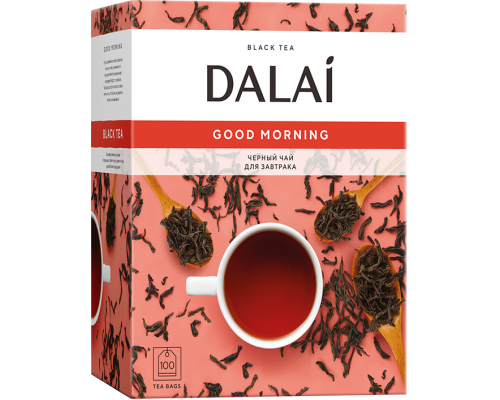 Чай черный Dalai Good Morning 100 конв.