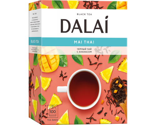 Чай черный Dalai Mai Thai 100 конв.