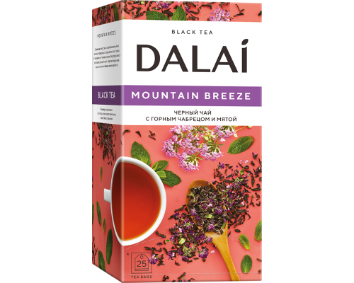 Чай черный Dalai Mountain Breeze  25 конв.