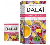Чай травяной Dalai Sweet Ginger 25 конв.