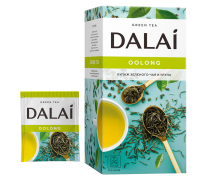 Чай зеленый Dalai Oolong 25 конв.