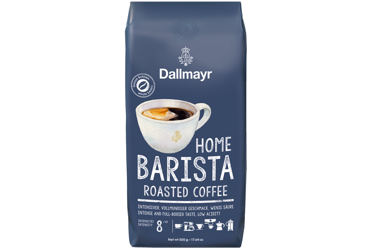 Dallmayr Home Barista Roasted Coffee