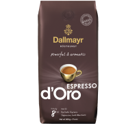 Кофе Dallmayr Espresso d' Oro в зернах 500 г