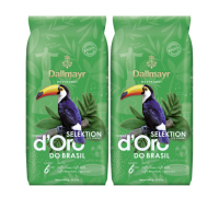 Кофе Dallmayr Crema d'Oro Selektion Des Jahres do Brazil в зернах 2 кг.