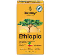Кофе Dallmayr Ethiopia молотый,  500 г