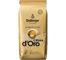 Кофе Dallmayr Crema d' Ora в зернах 1 кг