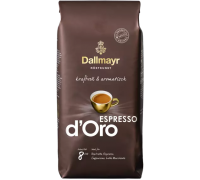 Кофе Dallmayr Espresso d' Oro в зернах 1 кг