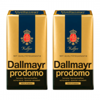 Набор кофе Dallmayr Prodomo молотый 500 г + 500 г