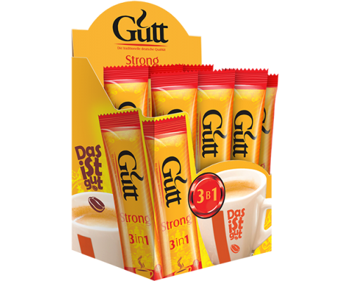 Кофе Gutt Strong 3 в 1, 25 пак