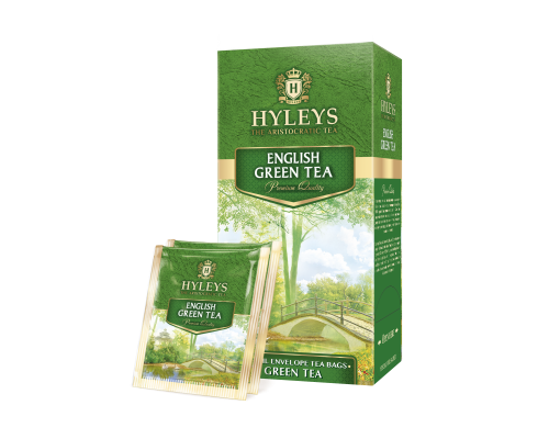 Чай зеленый Hyleys Английский 25 саш.