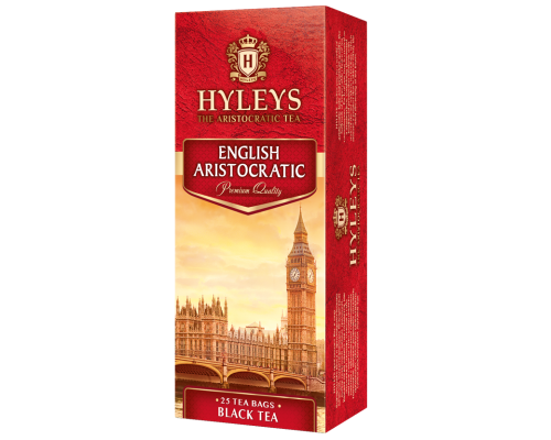 Чай черный Hyleys "Английский Аристократ " 25 пак.