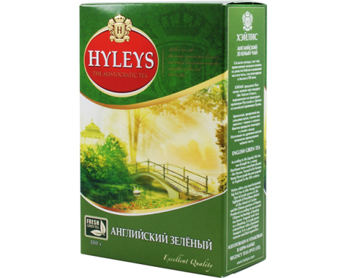 Чай зеленый Hyleys Английский 100 г