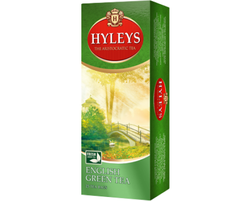 Чай зеленый Hyleys Английский 25 пак