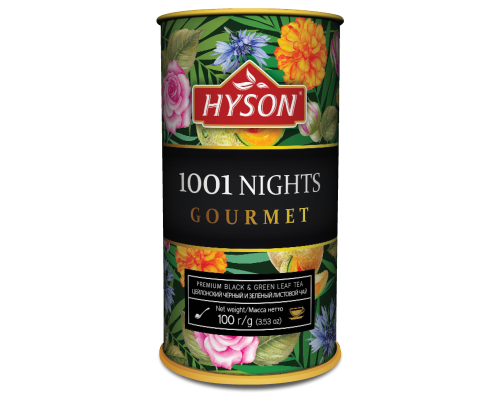 Чай "HYSON" 1001 Ночь  100 г