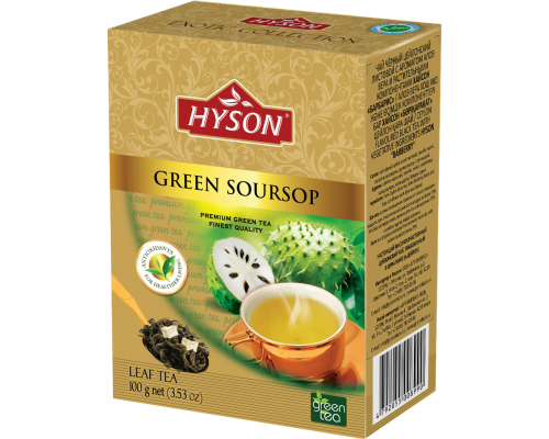 Чай "HYSON" Саусеп зеленый  100 г