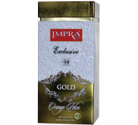 Чай черный Impra "Gold Orange Peko" ж/б  200 г