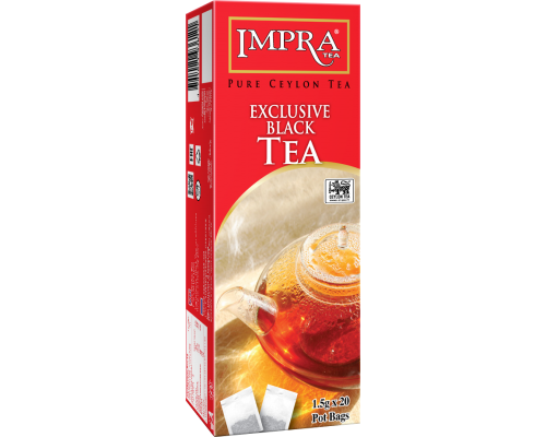 Чай Impra Exclusive Black Tea 20 пак