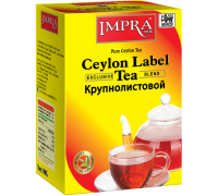 Чай Impra Ceylon Label  80 г