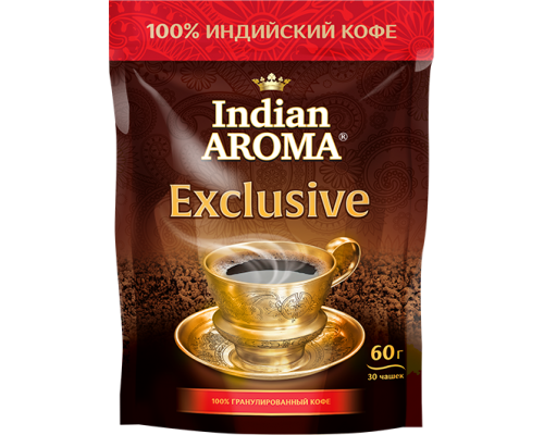 Кофе Indian Aroma Exclusive 60 г