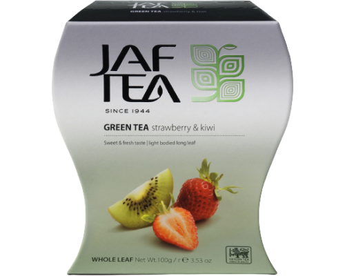 Чай  "JAF" Strawberry Kiwi 100 гр