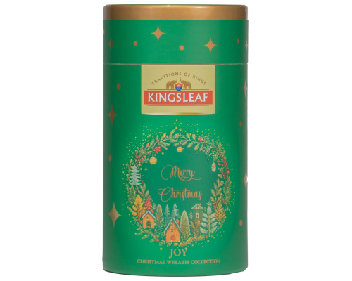 Чай KINGS LEAF "Рождественский венок" "Веселье" 50 г