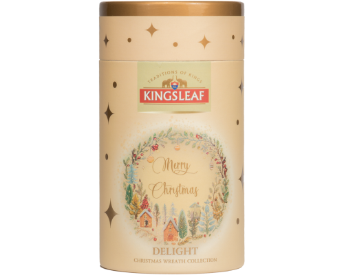Чай KINGS LEAF "Рождественский венок""Восторг" 50 г