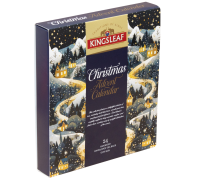Набор чая KINGS LEAF "Рождественский адвент календарь" 24 конв.